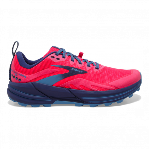 Brooks running Cascadia 16 Femme Rouge