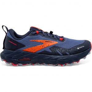 Brooks running Cascadia 17 Gore-Tex Femme Bleu