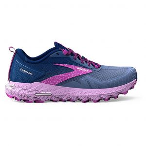 Brooks running Cascadia 17 Femme Bleu