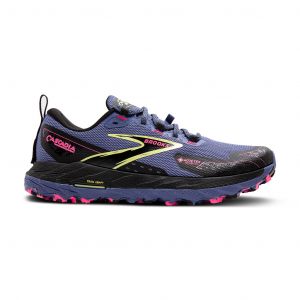 Brooks running Cascadia 18 Gtx Femme Bleu-gris