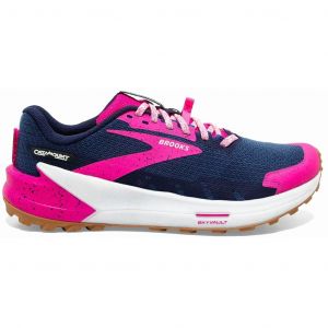 Brooks running Catamount 2 Femme Rose