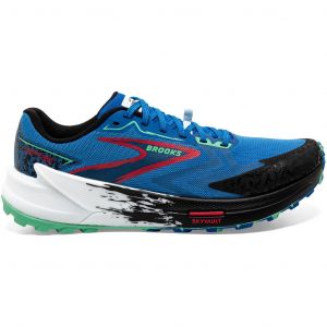 Brooks running Catamount 3 Homme Bleu