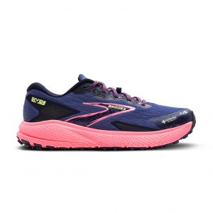 Brooks running Divide 5 GTX Femme Bleu