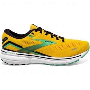 Brooks running Ghost 15 Homme Jaune