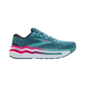 Chaussures Femme Brooks Ghost Max 2 Bleu Rose AW24