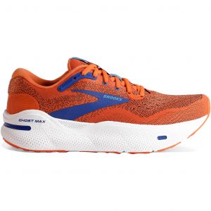 Brooks running Ghost Max Homme Orange