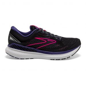 Brooks running Glycerin GTS 19 Femme Noir mat