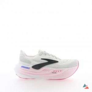 Brooks - glycerin max femme - Taille : 41 - Couleur : 118 - WHITE/BLACK/DI