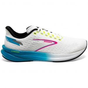 Brooks running Hyperion Homme Blanc