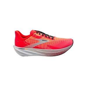 Baskets Brooks Hyperion Max Orange Rouge SS24