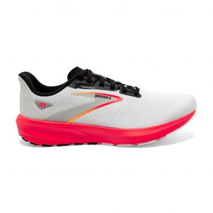 Brooks running Launch 10 Homme Blanc