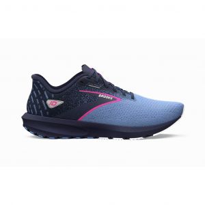 Brooks running Launch 10 Femme Bleu