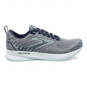 Brooks running Levitate 5 Femme Gris clair