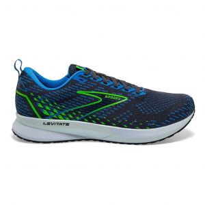 Brooks running Levitate 5 Homme Bleu