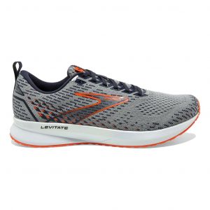 Brooks running Levitate 5 Homme Gris clair