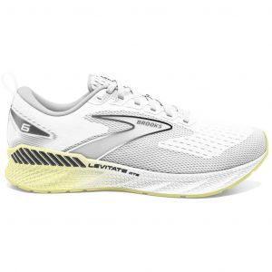 Brooks running Levitate GTS 6 Femme Blanc