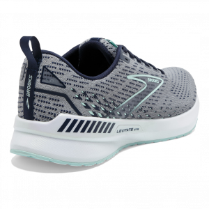 Brooks running Levitate GTS 5 Femme Gris clair