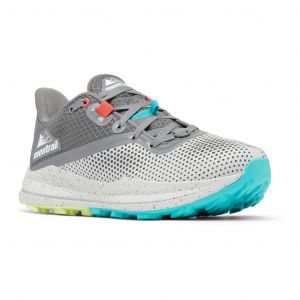 Chaussures Columbia Montrail Trinity FKT gris clair bleu turquoise femme - 40.5