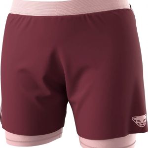 Dynafit Alpine Pro 2in1 Short Femme Bordeaux