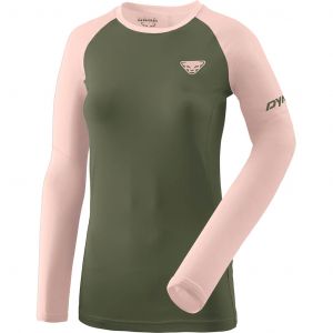 Dynafit Alpine Pro Long Sleeve Shirt Femme Kaki