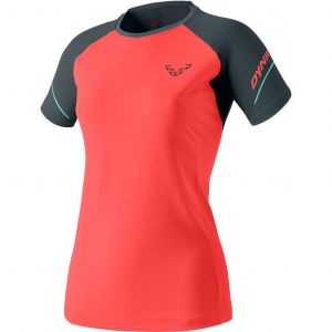 Dynafit Alpine Pro Short Sleeve Shirt Femme Corail