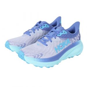 HOKA Challenger ATR 7 Chaussures de Course de Trail Donna Violet Bleu