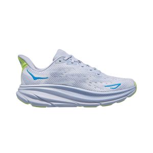 Baskets Femme Hoka Clifton 9 Blanc Rose AW24