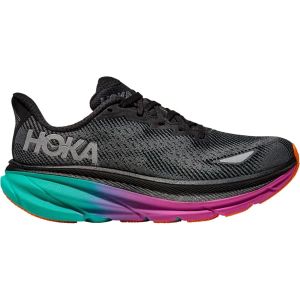 HOKA ONE ONE Clifton 9 W Gore-tex - Noir / Violet / Bleu - taille 41 1/3 2024