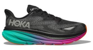 Hoka One One Clifton 9 GTX - femme - noir