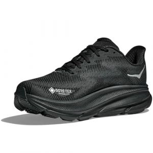 HOKA Clifton 9 GTX Donna Chaussures de Course Noir Noir