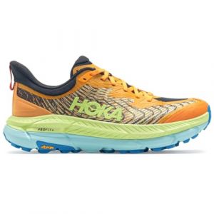 Hoka Mafate Speed 4 Chaussures de Course de Trail Homme Orange Vert