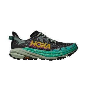 Chaussures Femme Hoka Speedgoat 6 Vert Noir AW24