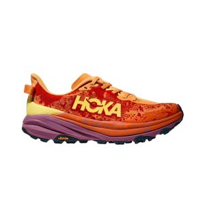 Baskets Hoka Speedgoat 6 Orange Jaune AW24