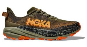 Hoka One One Speedgoat 6 Large 2E - homme - khaki