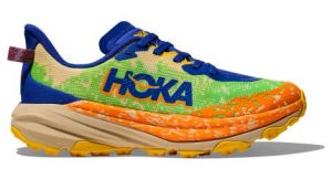 Hoka One One Speedgoat 6 Youth - enfant - bleu