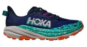 Hoka One One Speedgoat 6 Large D - femme - bleu