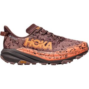 HOKA ONE ONE Speedgoat 6 Gore-tex W - Violet / Orange - taille 41 1/3 2024