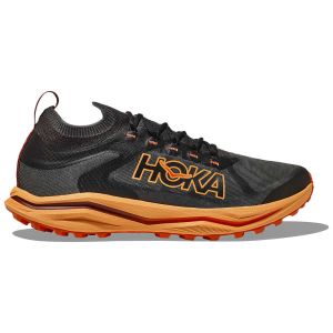 HOKA ONE ONE Zinal 2 - Orange / Gris / Noir - taille 42 2/3 2023