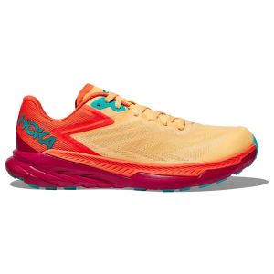 HOKA ONE ONE Zinal W - Orange / Jaune / Violet - taille 36 2023