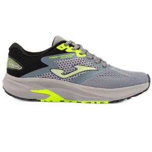 Joma Homme Speed 2431 Gris Jaune Fluo Basket