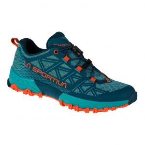 Chaussures La Sportiva Bushido II bleu orange enfant - 30