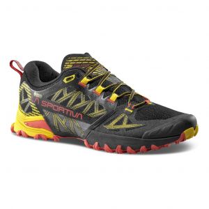 Chaussures La Sportiva Bushido III GORE-TEX noir jaune - 47