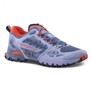 Chaussures La Sportiva Bushido III GORE-TEX lilas orange femme - 42.5