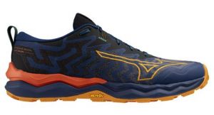 Mizuno Wave Daichi 8 - homme - bleu