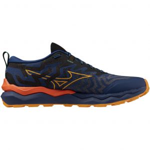 Mizuno Wave Daichi 8 Homme Bleu