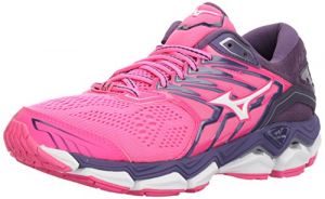 Mizuno Femme Wave Horizon 2 Chaussures de Course