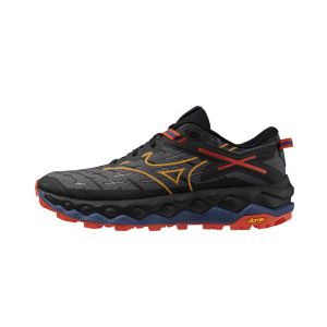 Chaussures Mizuno Wave Mujin 10 Noir Rouge AW24