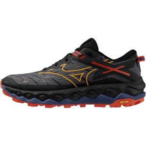 MIZUNO Wave Mujin 10 - Noir / Orange - taille 46 2024