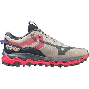 Mizuno Wave Mujin 9 Femme Beige