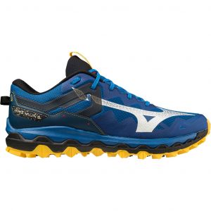 Mizuno Wave Mujin 9 Homme Bleu